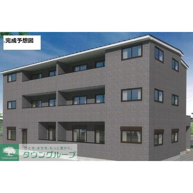 湘南深沢駅より徒歩7分 新築 3階建の賃貸物件