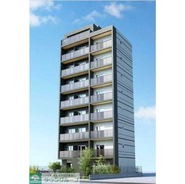 曳舟駅より徒歩5分 築2年6ヶ月 9階建の賃貸物件