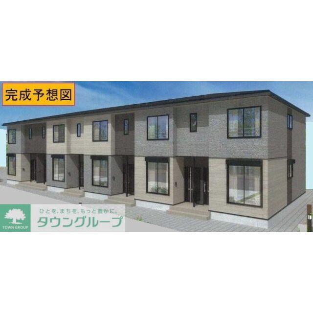 湖北駅より徒歩17分 新築 2階建の賃貸物件