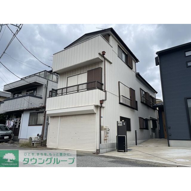 六実駅より徒歩10分 築49年10ヶ月 3階建の賃貸物件