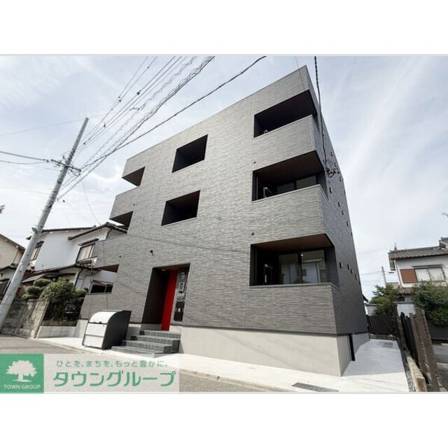 大同町駅より徒歩10分 新築 3階建の賃貸物件