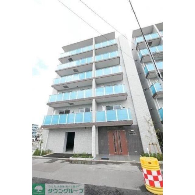 六町駅より徒歩8分 築4年8ヶ月 6階建の賃貸物件