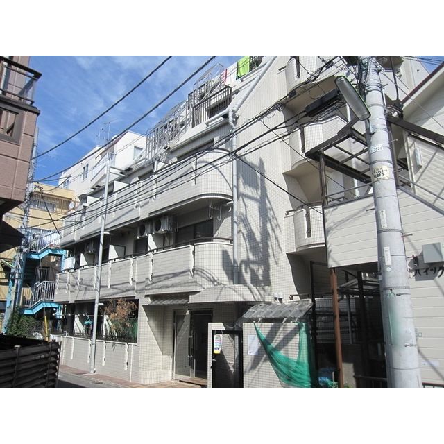 祖師ヶ谷大蔵駅より徒歩3分 築37年2ヶ月 5階建の賃貸物件