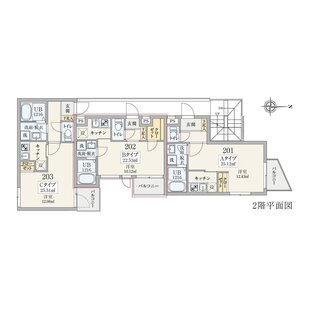 中野区新井5丁目