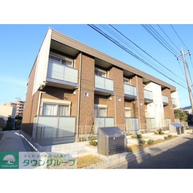 竹ノ塚駅より徒歩14分 築9年 2階建の賃貸物件