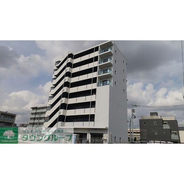 六町駅より徒歩5分 築3年6ヶ月 8階建の賃貸物件