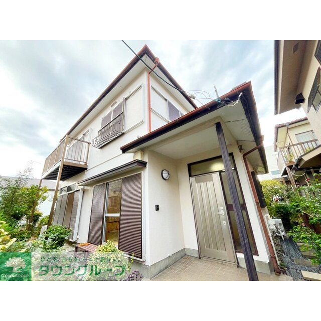 藤沢駅より徒歩33分 築44年6ヶ月 2階建の賃貸物件