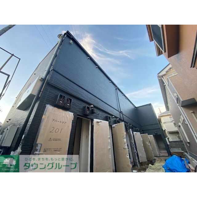 保谷駅より徒歩7分 築2年8ヶ月 2階建の賃貸物件