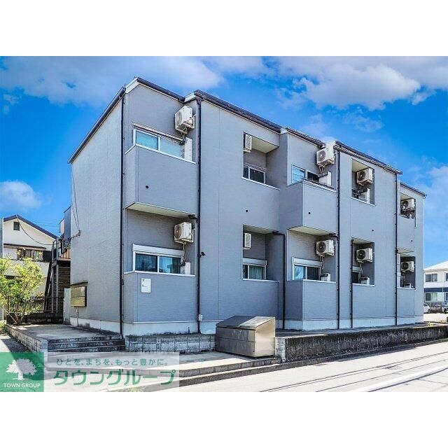 東村山駅より徒歩10分 築7年8ヶ月 2階建の賃貸物件