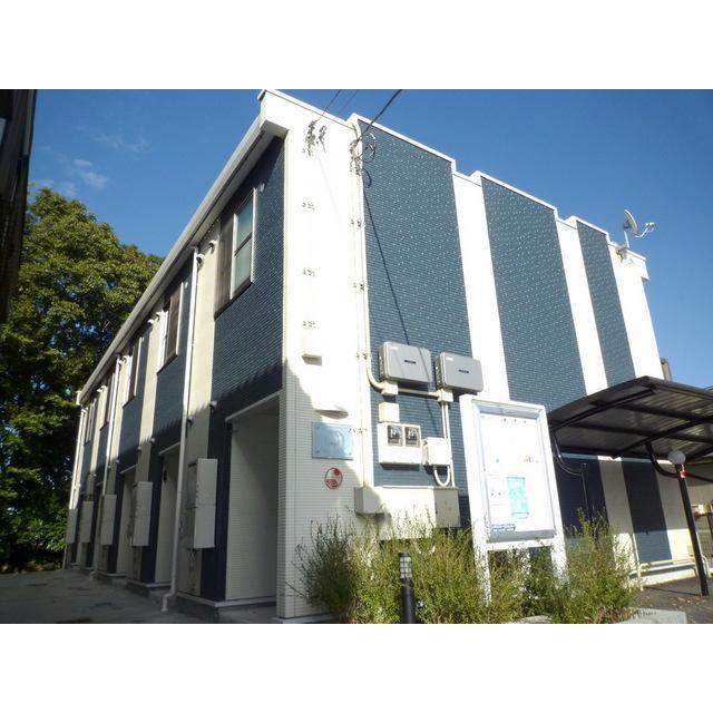 越生駅より徒歩7分 築15年8ヶ月 2階建の賃貸物件