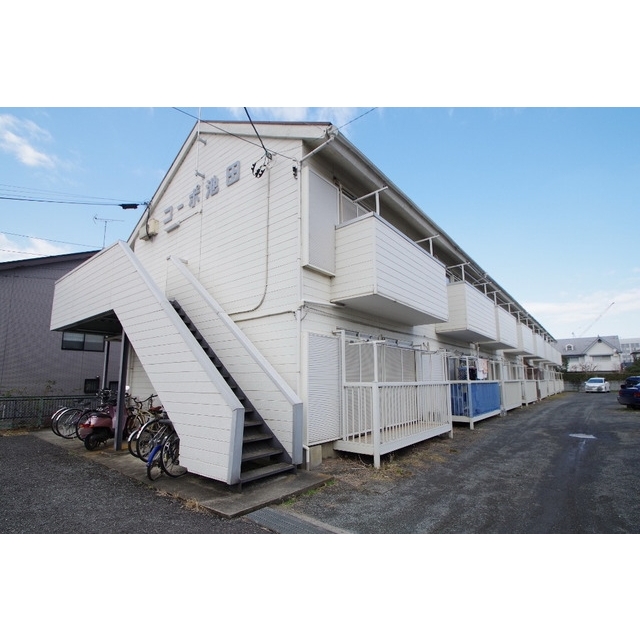 コーポ池田の賃貸物件