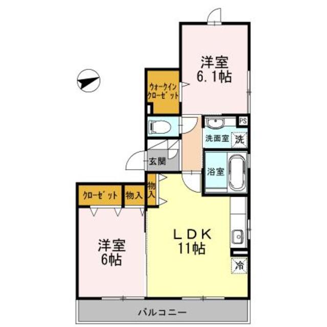 物件名