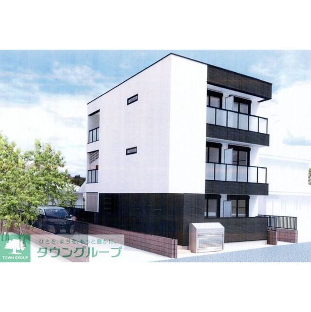 上石神井駅より徒歩3分 新築 3階建の賃貸物件