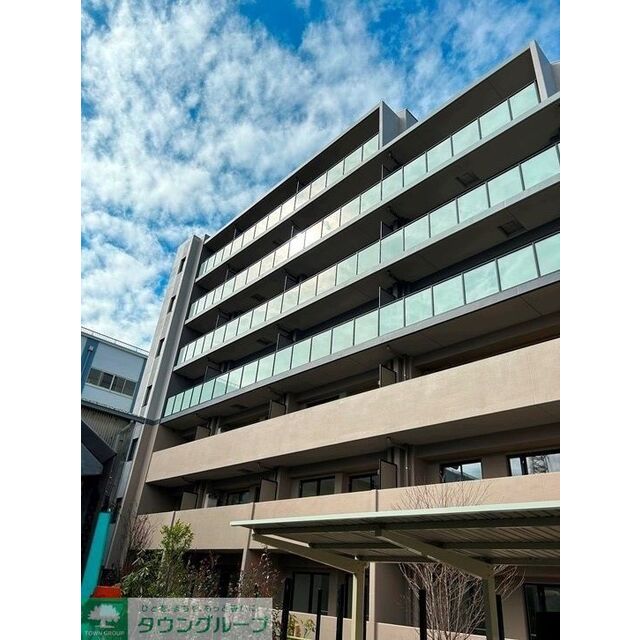 船堀駅より徒歩9分 築1年9ヶ月 7階建の賃貸物件