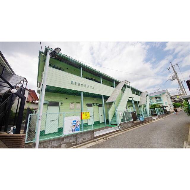 成増駅より徒歩8分 築38年10ヶ月 2階建の賃貸物件