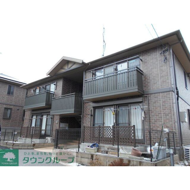 武蔵嵐山駅より徒歩4分 築19年8ヶ月 2階建の賃貸物件