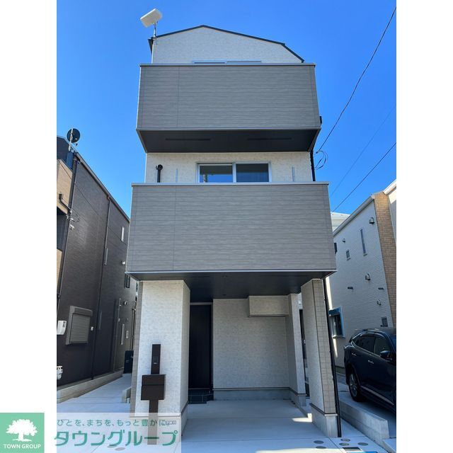 稲田堤駅より徒歩5分 築2年4ヶ月 3階建の賃貸物件