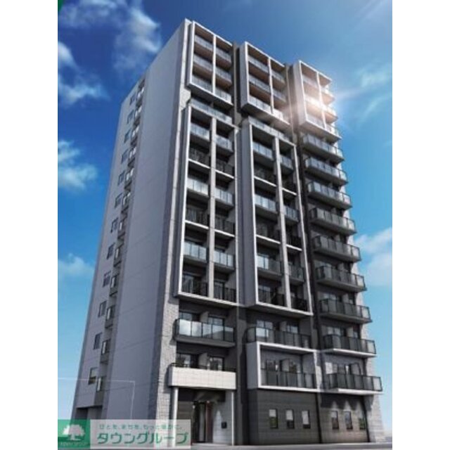 京王八王子駅より徒歩8分 新築 13階建の賃貸物件