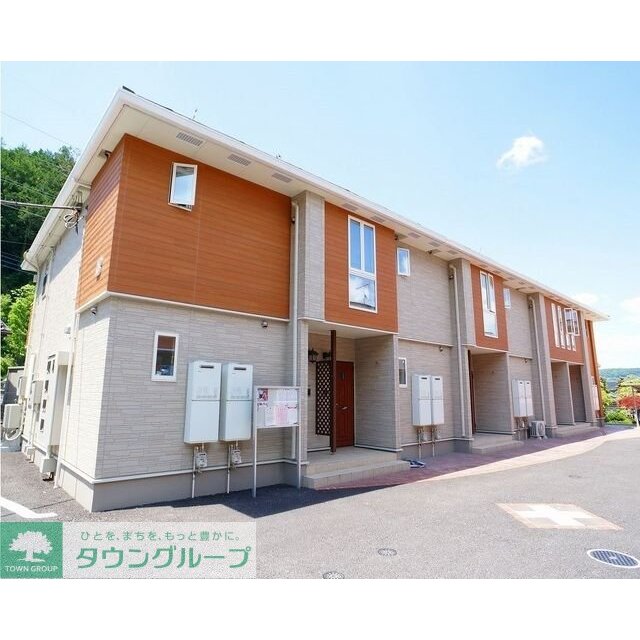 影森駅より徒歩20分 築12年8ヶ月 2階建の賃貸物件