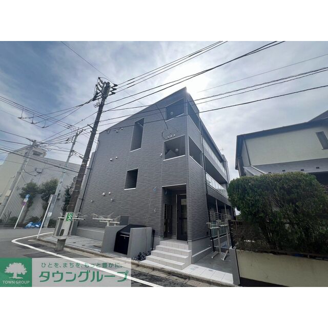 練馬駅より徒歩13分 新築 3階建の賃貸物件