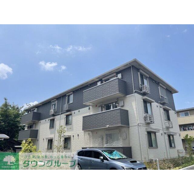 南流山駅より徒歩15分 築2年6ヶ月 3階建の賃貸物件