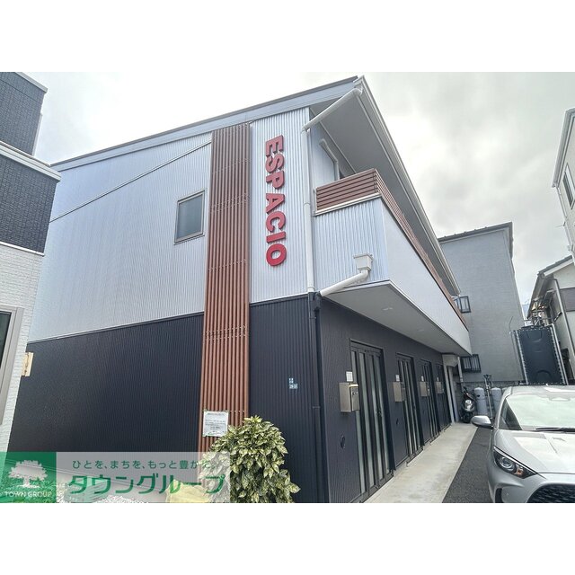 朝霞台駅より徒歩10分 築9年6ヶ月 2階建の賃貸物件