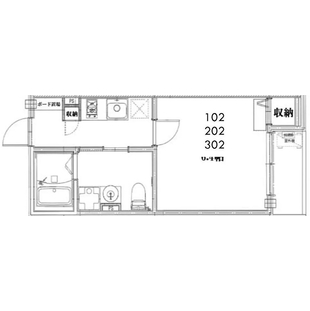 中野区新井5丁目