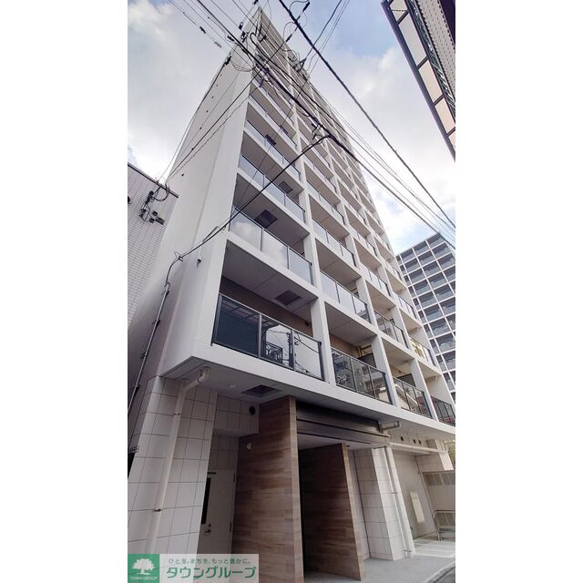 住吉駅より徒歩1分 築4年 14階建の賃貸物件