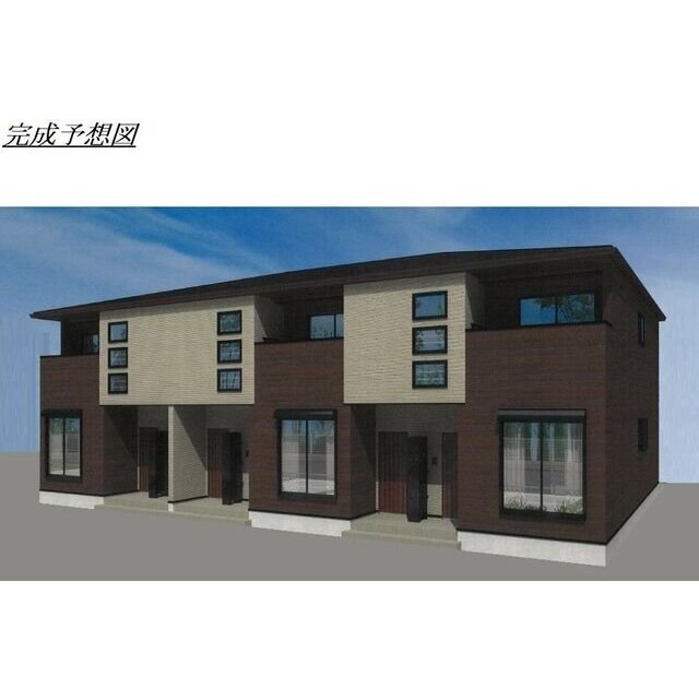 小波瀬西工大前駅より徒歩20分 新築 2階建の賃貸物件