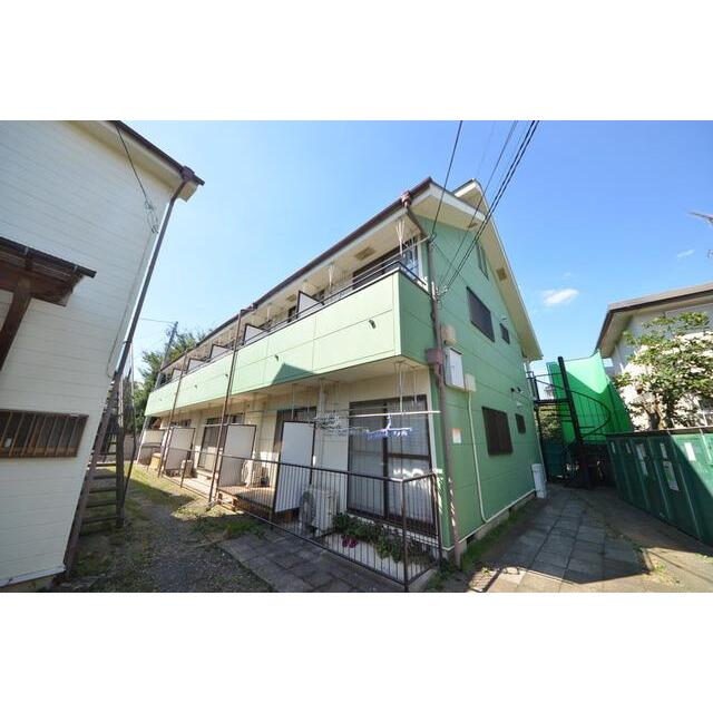 国立駅より徒歩17分 築31年8ヶ月 2階建の賃貸物件