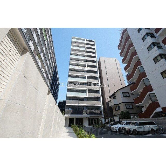 天満駅より徒歩7分 築2年9ヶ月 14階建の賃貸物件