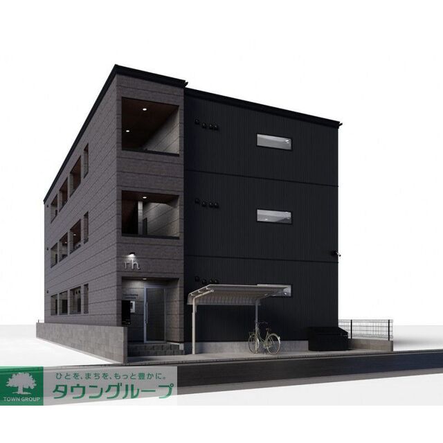 南林間駅より徒歩7分 新築 3階建の賃貸物件