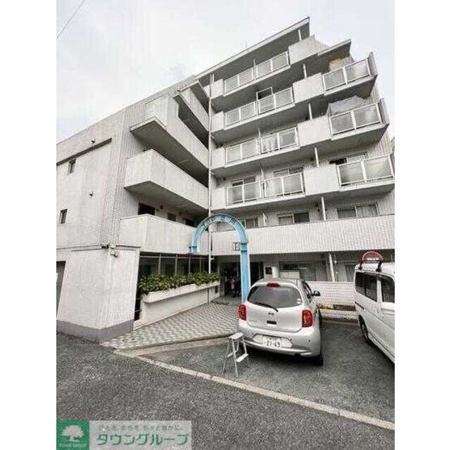 西国立駅より徒歩8分 築40年3ヶ月 6階建の賃貸物件