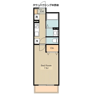 中野区新井5丁目