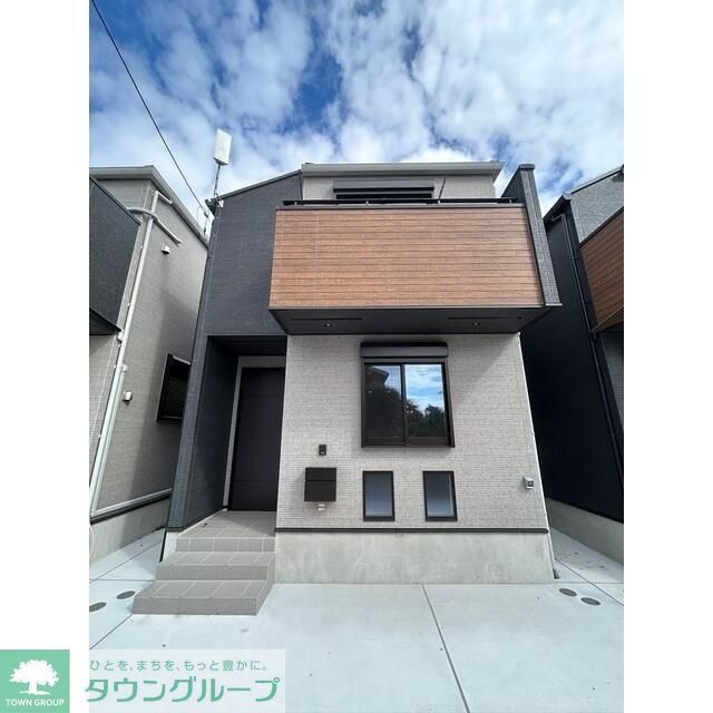 逆井駅よりバス6分 徒歩4分 新築 2階建の賃貸物件