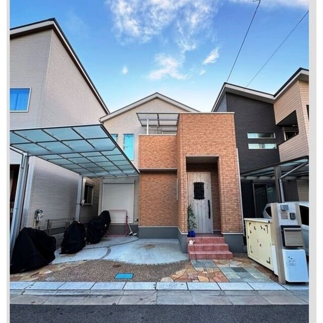 水無瀬駅より徒歩10分 築4年4ヶ月 2階建の賃貸物件