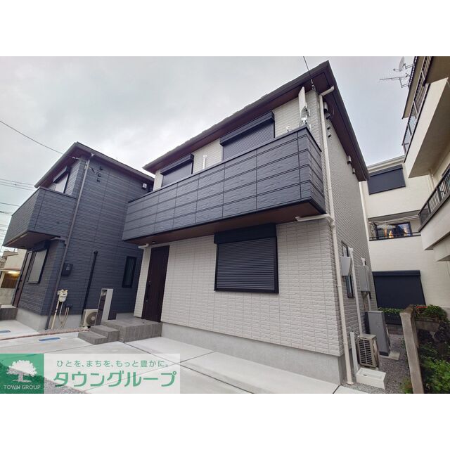 鐘ヶ淵駅より徒歩6分 新築 2階建の賃貸物件