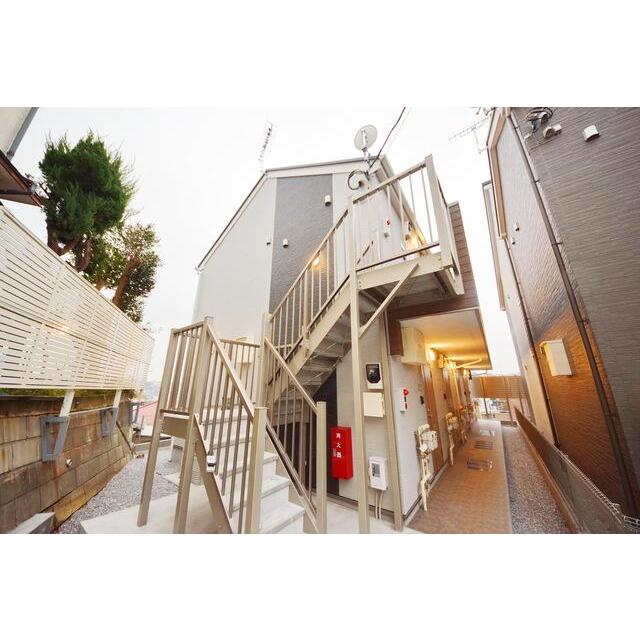 三ツ沢下町駅より徒歩10分 築8年 2階建の賃貸物件