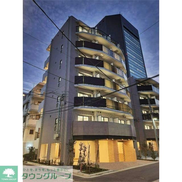 門前仲町駅より徒歩7分 築3年 7階建の賃貸物件