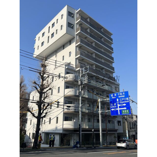 ザ・パークハビオ文京目白台プレイスの賃貸物件