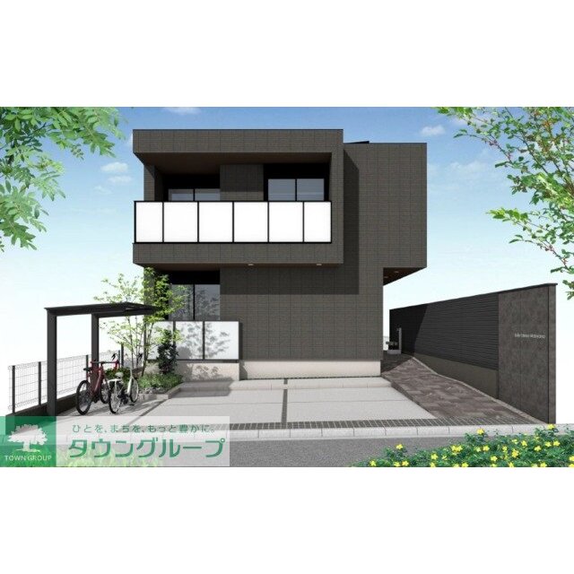 本山駅より徒歩9分 新築 2階建の賃貸物件