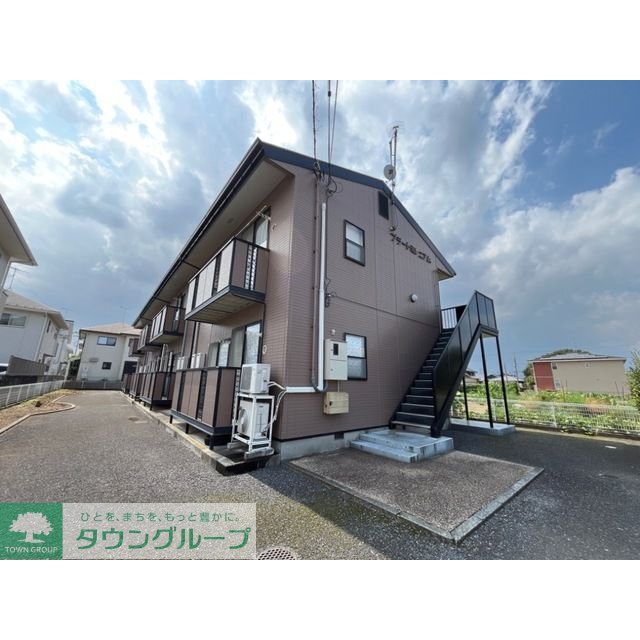 深谷駅より徒歩38分 築25年8ヶ月 2階建の賃貸物件