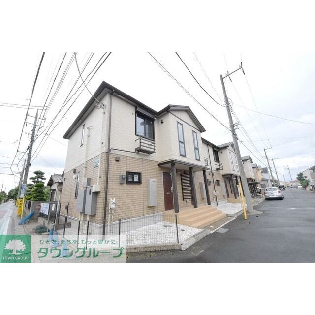 四街道駅より徒歩14分 築10年8ヶ月 2階建の賃貸物件