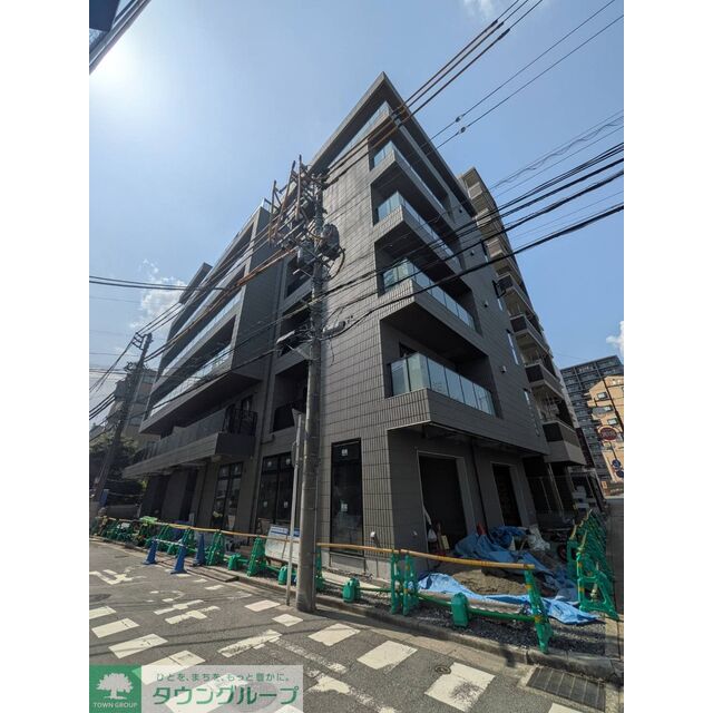 松戸駅より徒歩4分 新築 6階建の賃貸物件