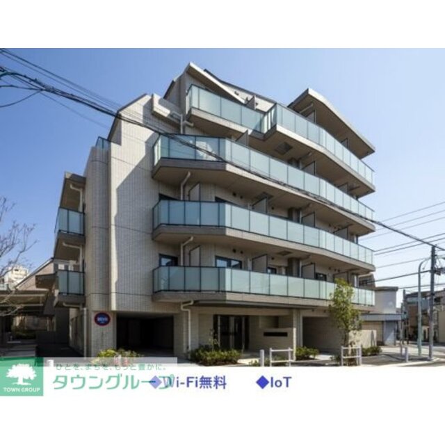 大山駅より徒歩7分 築5年9ヶ月 5階建の賃貸物件