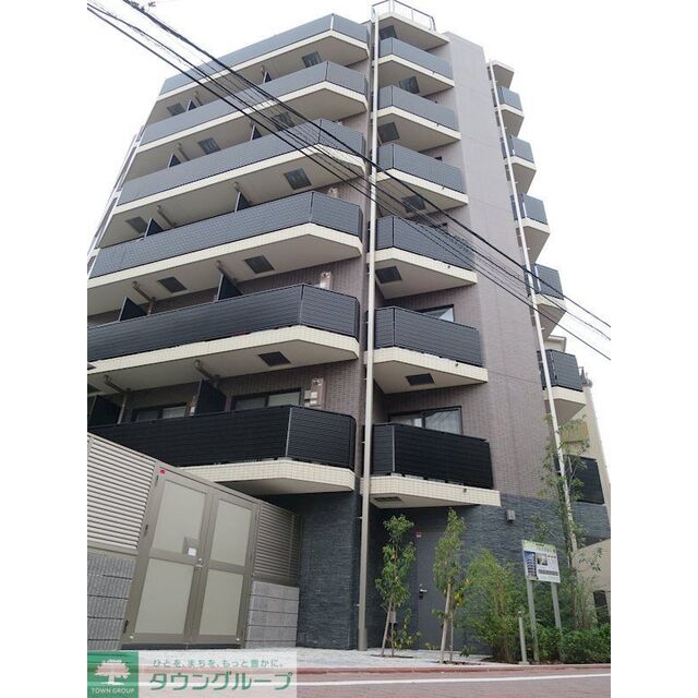 糀谷駅より徒歩9分 築8年4ヶ月 8階建の賃貸物件