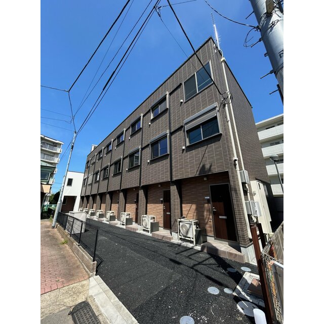 MOK-TERRACE中河原の賃貸物件