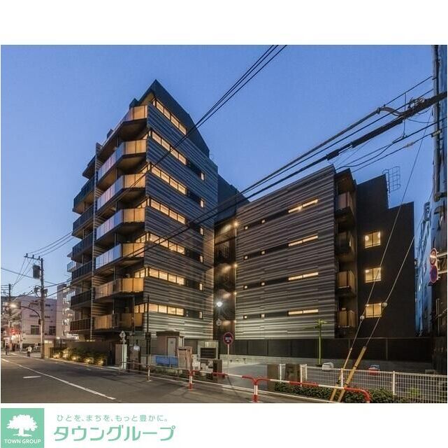 ザ・パークハビオ神楽坂香月の賃貸物件