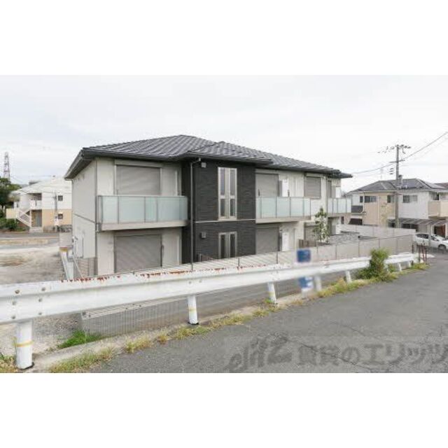 豊川駅より徒歩30分 築2年3ヶ月 2階建の賃貸物件