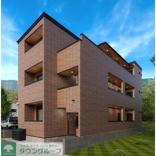 厚木駅より徒歩10分 新築 3階建の賃貸物件